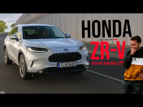 PRVÁ JAZDA Honda ZR-V - Auto pre generáciu Z? obrazok