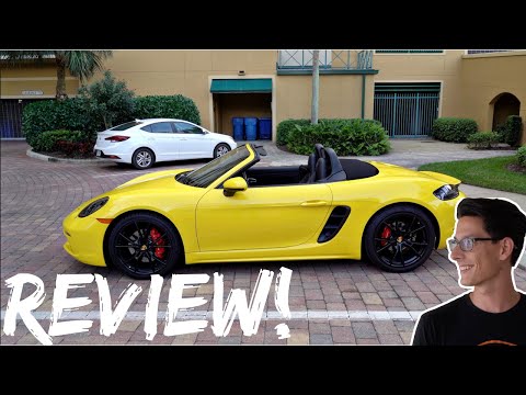 The 718 Porsche Boxster S is a PERFECT sports car | REVIEW