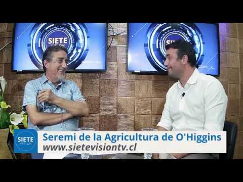 Jubilaciones.cl Entrevista a Seremi de Agricultura Región de O’Higgins ,  Cristián Silva Rosales.