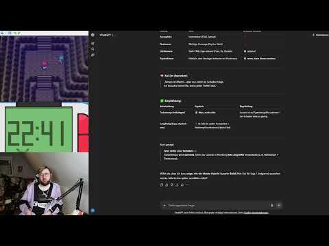 [Live] Der Weg zur SPEERSÄULE!?  |  ChatGPT vs Pokemon Platin #010