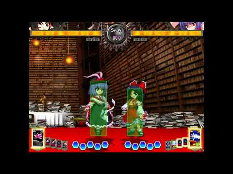 [Reimu] Using a236 Youkai Buster to limit combos from midscreen