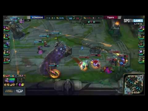 Final Kespa cup 2016 ROX vs KDM