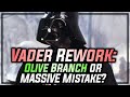 Vader's Rework: Olive Branch or MASSIVE Mistake? | Star Wars: Galaxy of Heroes