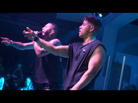 El Chacal feat. Moltton | Apunta Y No Falles | En Vivo #elchacal