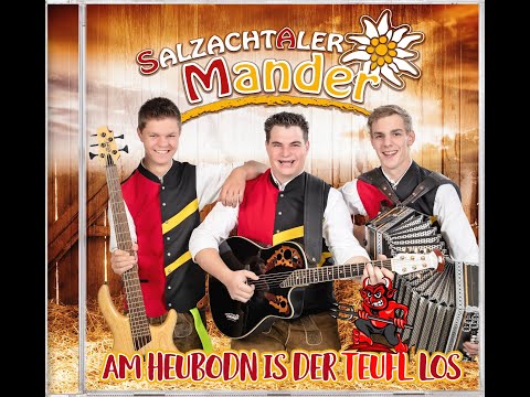 Salzachtaler Mander CD-Vorstellung
