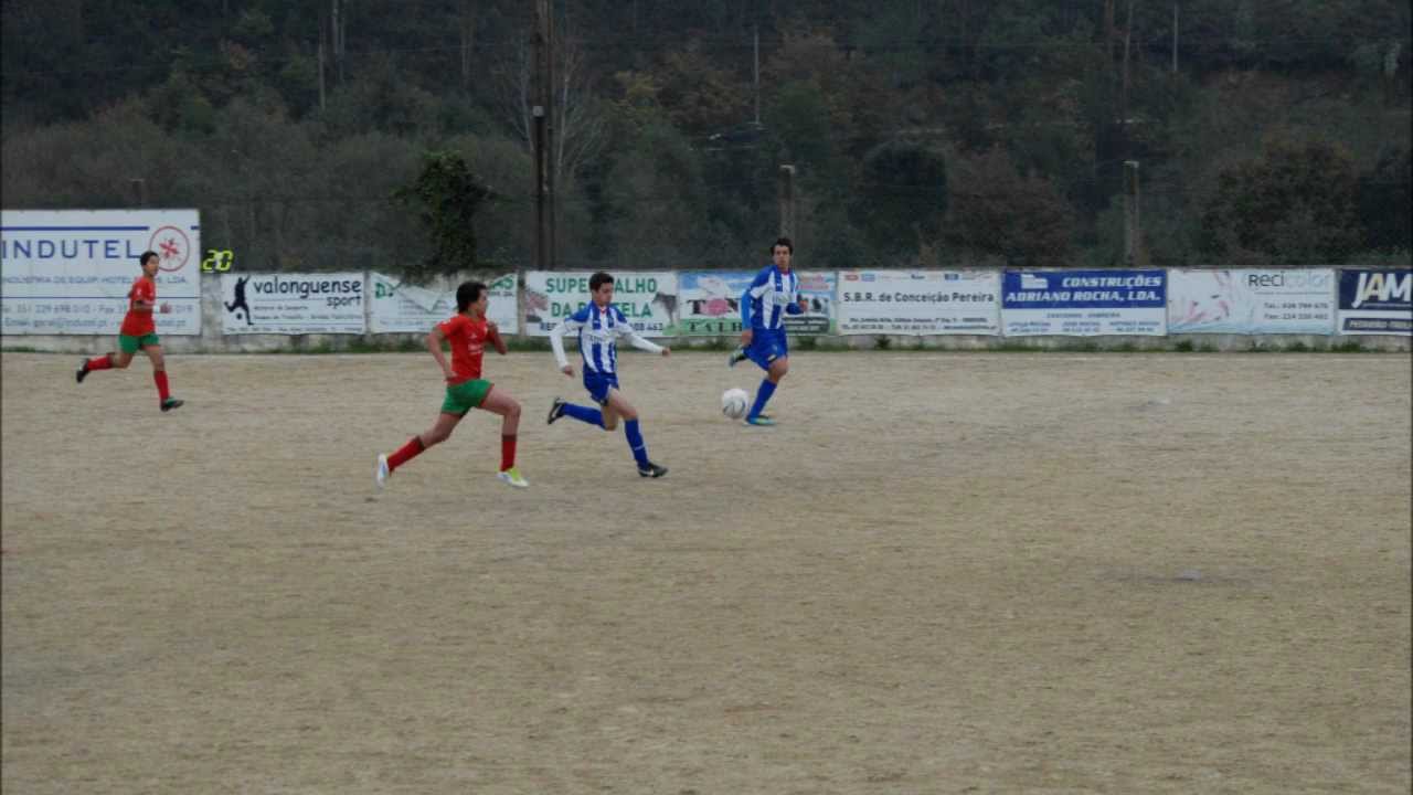 Sobreirense 7 - 0 Rio Mau