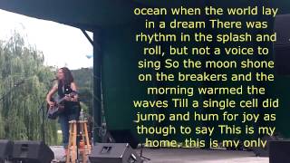 6 Barnfest Tracy Grammer - Gentle Arms Of Eden with Lyrics