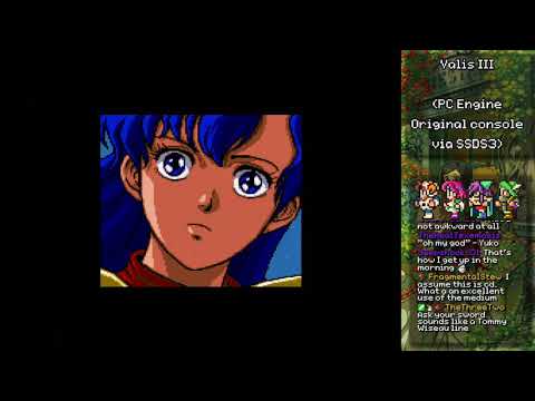 Valis III (PC Engine) Casual Playthrough