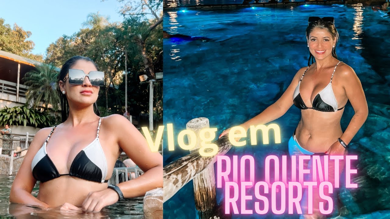 Rio Quente Resorts - TOUR no hotel cristal, parque das fontes, alguns PREÇOS e muito mais!
