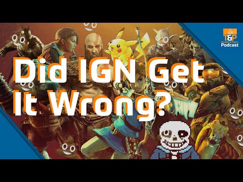 IGN Top 100 Video Games of All-Time is No Good | Thoughts & Players