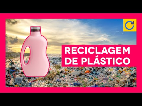 Processo de reciclagem do plástico - O vilão do meio ambiente