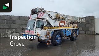 Grue mobile Grove AT633 à vendre - Image 4 | Machineryline CG Grue mobile Grove AT633 | Image 4 - Machineryline