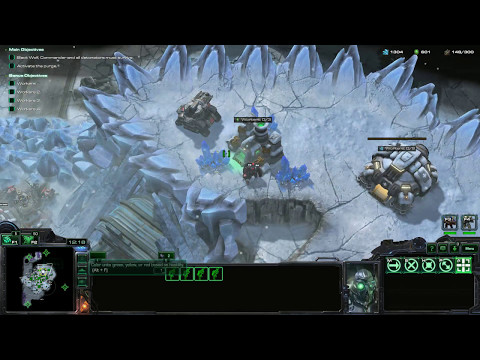 StarCraft 2: Time Convergence 07 - The Sacrifice of the Mother