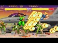 Street Fighter 2 Hack Koryu Champion Edition Red Evil Ryu Playthrough