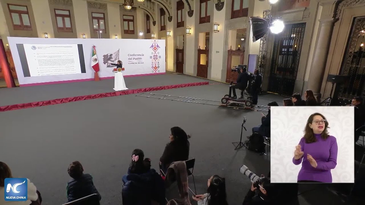 Presidenta de México exige juicio justo y expedito en el caso de Nicolás Maduro