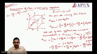 Continuity Equation in Fluid Mechanics