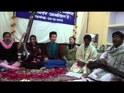 Dhrupad performance by students at "Abhinayam" Varanasi