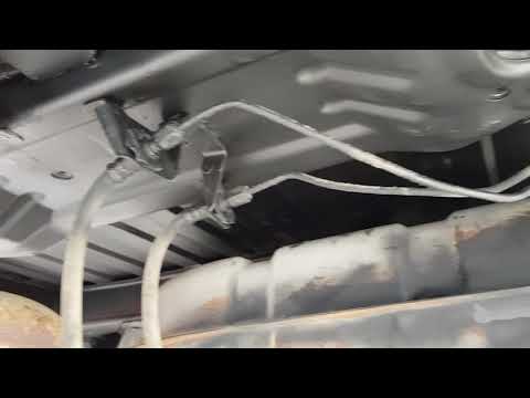 Ford Escort Van chassis with Eastwood Rust Encapsulator