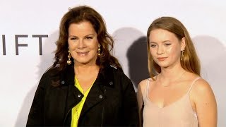 Marcia Gay Harden and Julitta Scheel \
