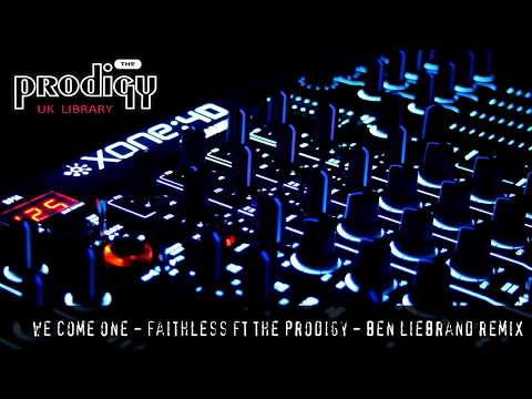 The Prodigy - Remixes and Remakes - We Come One - Faithless ft The Prodigy Ben Liebrand Remix