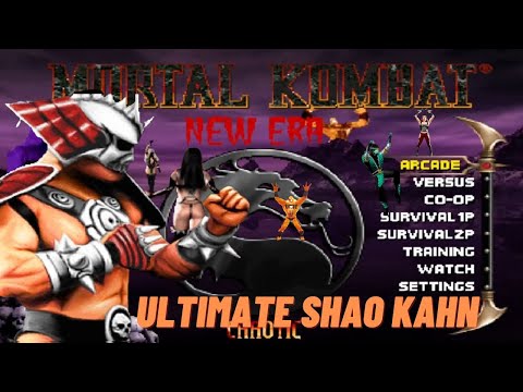 Mortal Kombat - Chaotic New Era (Ultimate Shao Kahn)