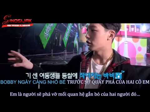 [Vietsub] 141120 HI SUHYUN (feat. BOBBY of iKON) - I'm Different @ M! COUNTDOWN (BACKSTAGE)