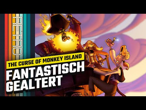 The Curse of Monkey Island | RETRO | Ist Teil 3 das beste Monkey Island aller Zeiten?