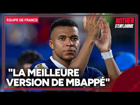 Équipe de France : "La meilleure version de Mbappé" pour Souleymane Diawara