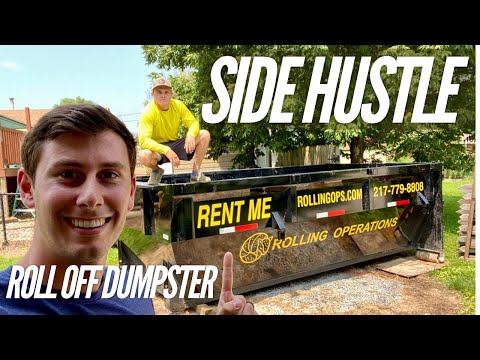 image-How much does a dumpster rental cost?
