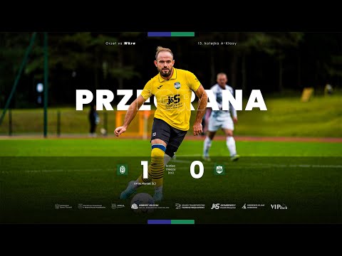 A–Klasa | Orzeł Sypniewo 1–0 Wkra Cieksyn (skrót meczu)