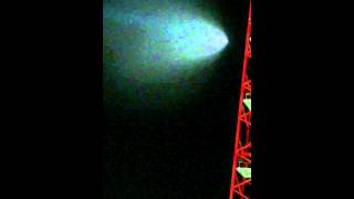 UFO ABOVE HOLLYWOOD CALIFORNIA