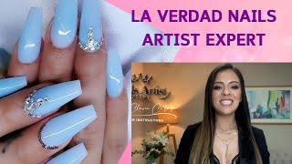[LA VERDAD] - NAILS ARTIST EXPERT #review #cursonailsartistexpert #uas #uasacrilicas