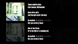 Days of Lamech Music Video
