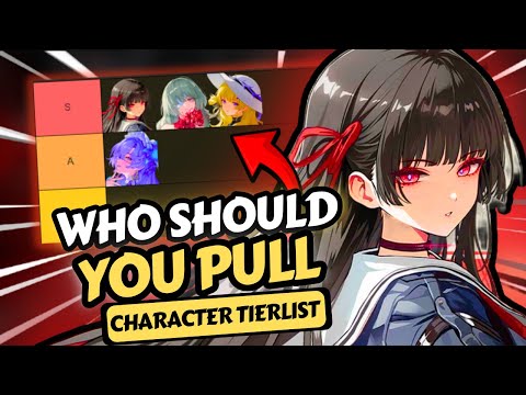 2.8 Character Tier List – Who Should You Pull? | Wuthering Waves