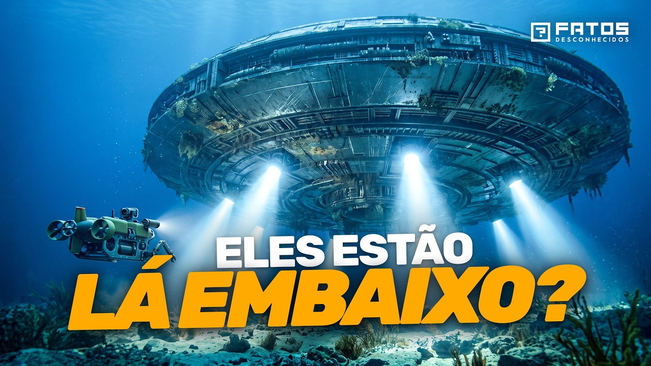 Militares Revelaram o Que Existe no Fundo do Triângulo das Bermudas