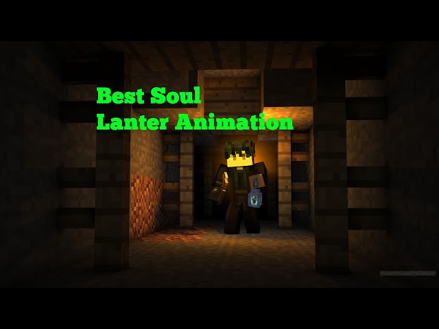 Best Soul Lantern Animation Minecraft Texture Pack