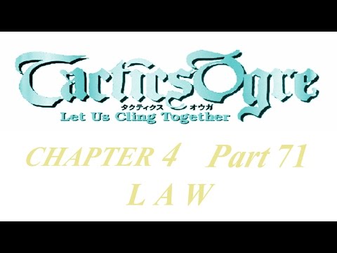 Tactics Ogre Luct Psp Part 71