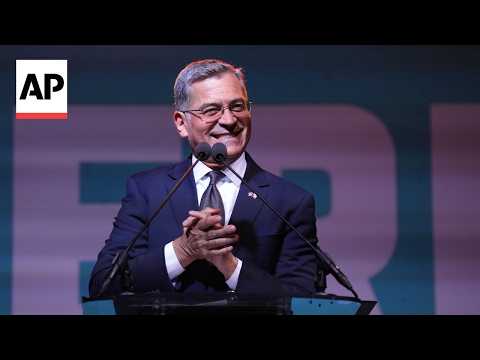 Democrat Xavier Becerra says he overcame underdog status in race for governor