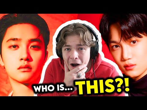 NEW FAN reacts to EXO - Music Videos - Dance & Live Performance - Funny Moments (Mashup)