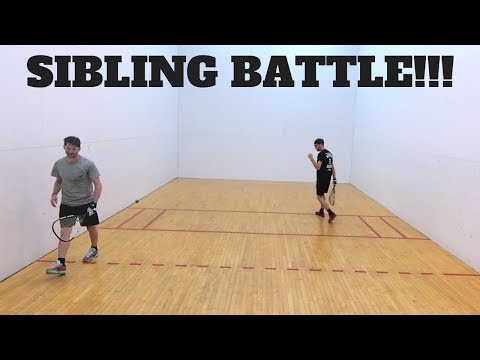 Racquetball Clips 98 - Brothers Brawl!