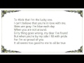 Budd Johnson - I Can't Believe That You're in Love With Me Lyrics