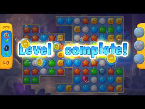 Fishdom  Level 5776 - 5790 🐠