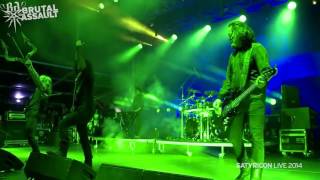Satyricon  Forhekset Live At Brutal Assault 2014