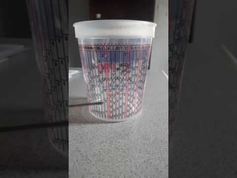 How to use your mixing cup