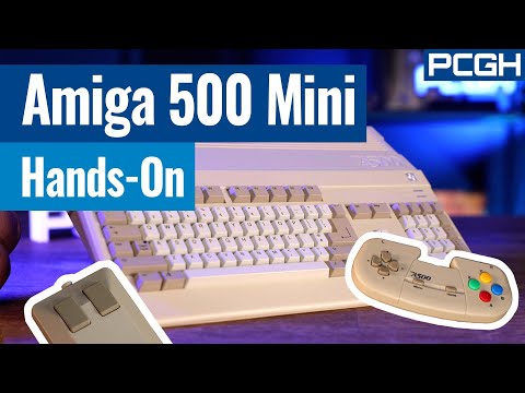 Amiga 500 Mini (deutsch) | The A500 Review zu Hardware und Spielen