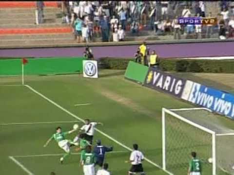 Palmeiras 5x2 Vasco - 2005 - Brasileiro 2005 8ª Rodada