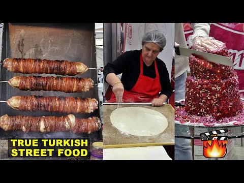 Exploring Turkey’s True Street Foods at the Gastronomy Fair | Kokoreç Gözleme & More