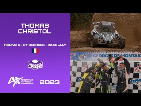 Thomas Christol | ST GEORGES, FRANCE 2023 | FIA EUROPEAN AUTOCROSS CHAMPIONSHIP 2023 | ROUND 6