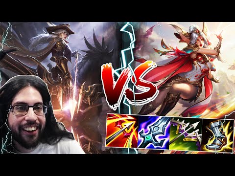 IMAQTPIE Ashe VS Xayah ADC - NA Grandmaster - Season 15