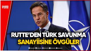 Mark Rutte: ASELSAN Türkiye’nin Savunma Öncüsüdür